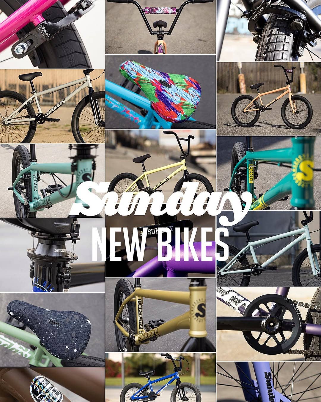 Sunday Announces New Bikes!! - RideBMX